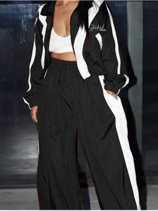 Sporty Matching Tracksuit set- Standard Goods