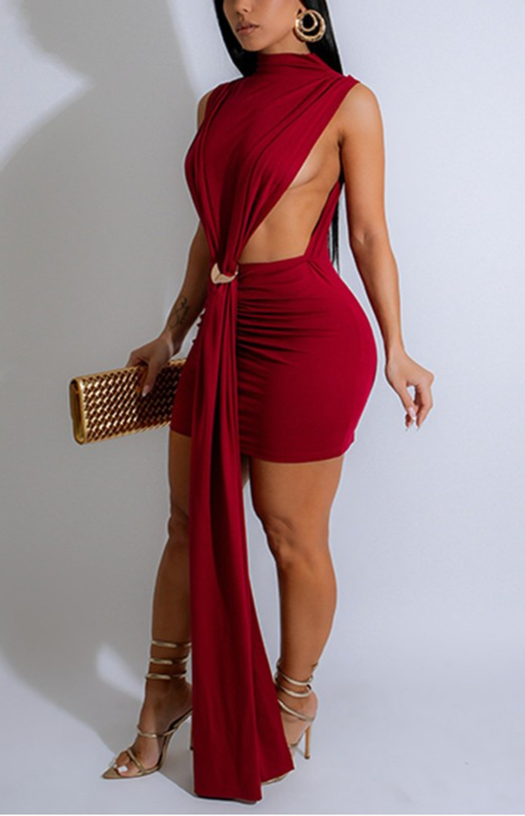 Trendy Sleeveless Dress